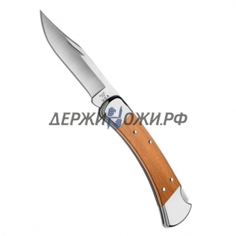 Нож  Folding Hunter Oak Handle S30V Buck складной B0110OKS